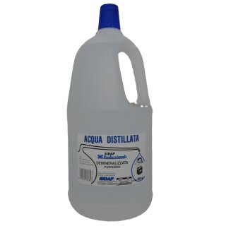 Demineralisiertes Wasser 4l