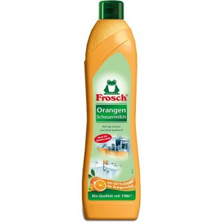 Frosch Scheuermilch orange 500ml