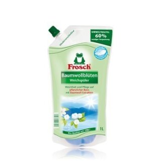 Frosch Weichsp.Morgenfrische =Baumwollbl.750ml