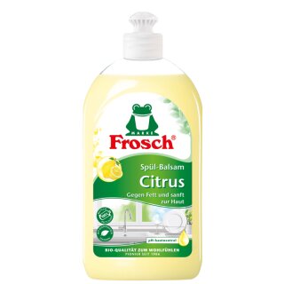 Frosch balsamo per stoviglie citro - 500ml