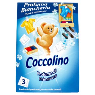 Coccolino prof.biancheria x3 ass