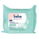 young care salviettine detergenti viso per pelli secche e...