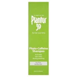 Plantur39 shampoo mit Kaffeiin feines Haar 250ml