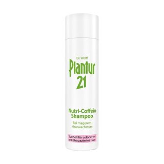 Plantur21 shampoo alla caffeina cap.colorati 250ml