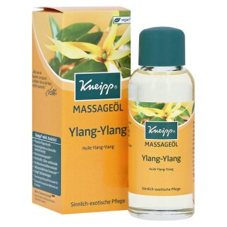 olio da massaggi ylang-ylang 100ml
