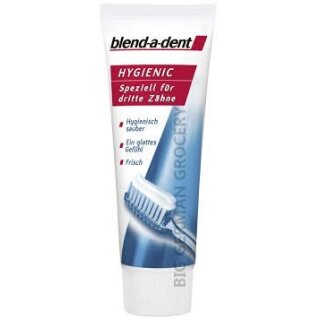 Blend-a-dent hygienic Zahn-Prothesenpasta 75ml