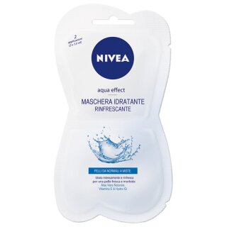 visage erfrischende Feuchtigkeitsmaske - 15 ml