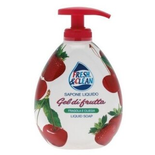 Fresh&Clean sap liquid. gel frutta ass 300ml