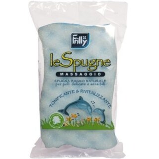 Frilly Massageschwamm Cellulose
