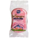 Frilly Badeschwamm marmorisiert