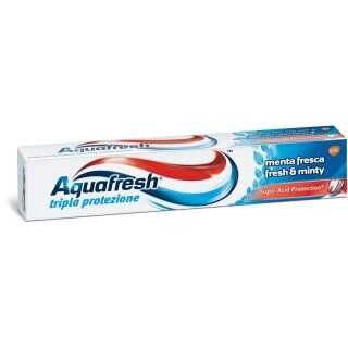 dentifricio tripla protezione menta fresca 75ml