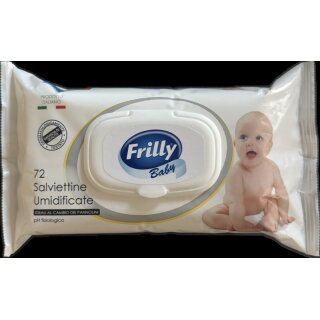 Frilly Reinigungstücher Baby - x72