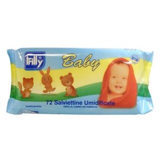 Frilly salviettine baby - x72