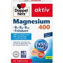 Magnesium 400+vitamina b eacido folico x30