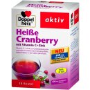 Heiße Cranberry mit Vitamin C + Zink  x10 Brf.