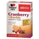 Cranberry + Kürbis x30