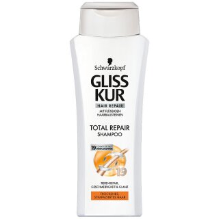 Gliss kur shampoo secchi & sciupati - 250ml