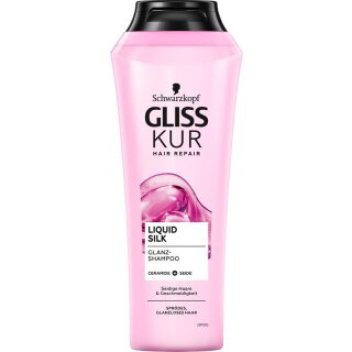 Gliss kur shampoo liquid silk - 250ml