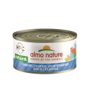 Almo Gatto Natural Tonno dell´atlantico lattina 70g