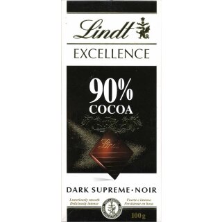 Excellence tav. Cacao 90% 100g