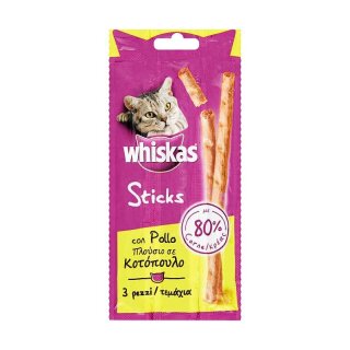 Whis catstick Huhn 3x6g