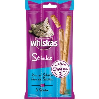 Whis catstick salmone 3x6g