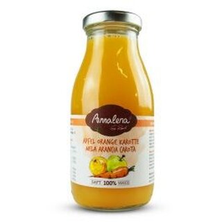 Apfel-Orange-Karottensaft 100% 250ml