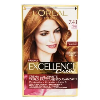 LOreal Excellence Color 7,43 Rotblond