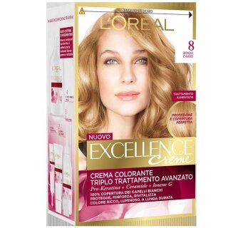 LOreal Excellence Hellblond 08