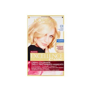 LOreal Excellence Color 01 Helles Goldblond
