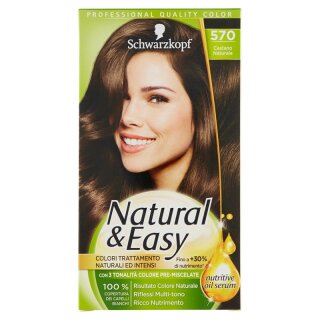 Natural&Easy 570 castano naturale