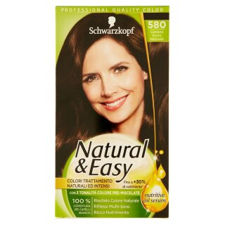 Natural&Easy 580 castano scuro