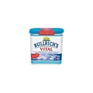 Bullrichs Vital Tabletten x180 155g