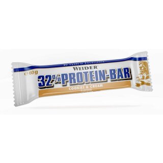 32% protein bar Banane - 60g