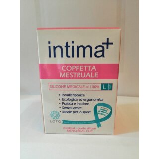 Intima+ Coppetta Mestruale tg.L