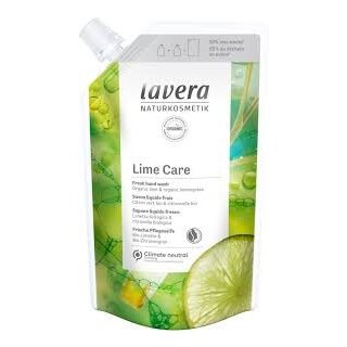 LAVERA sapone liquido Lime ricarica 500ml