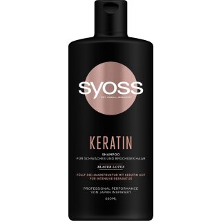 SYOSS Shampoo Keratin 440ml