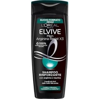 LOreal Elvive shampoo arginina resist men 285ml