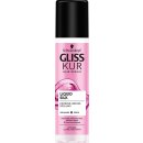 Gliss kur bals/spuel liquid silk express 200ml