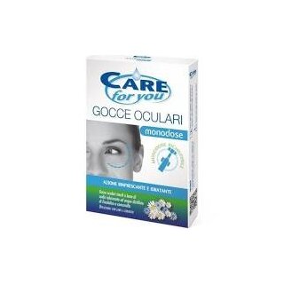 Care for you Einzeldosis Augentropfen x10 0,5 ml