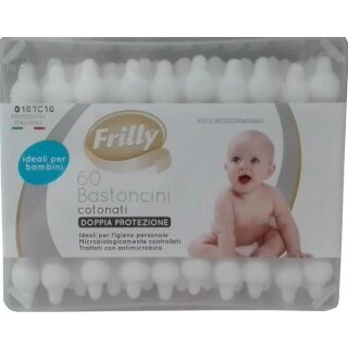 Frilly Bastoncini biodegradabili Baby x 60