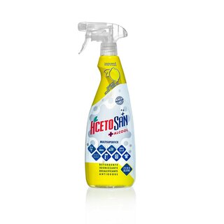 Acetosan multisuperficie limone e green tea spray 750ml