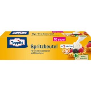 Toppits Spritzbeutel