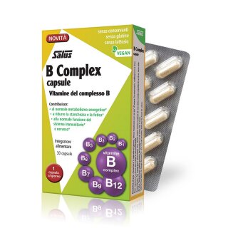B Complex Vitamine 30 caps.