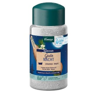 Kneipp cristalli di bagno buona notte 600g