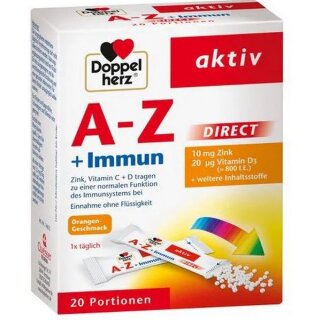 A-Z Immun direct x20