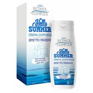 Sun crema doposole effetto freddo 300ml