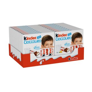 Kinder Cioccolato T4 50g