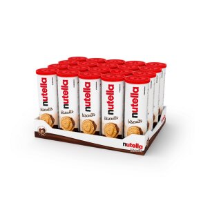 Nutella Biscuits T12 166g