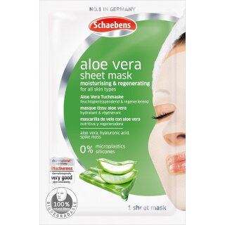 Maschera tessuto Aloe Vera